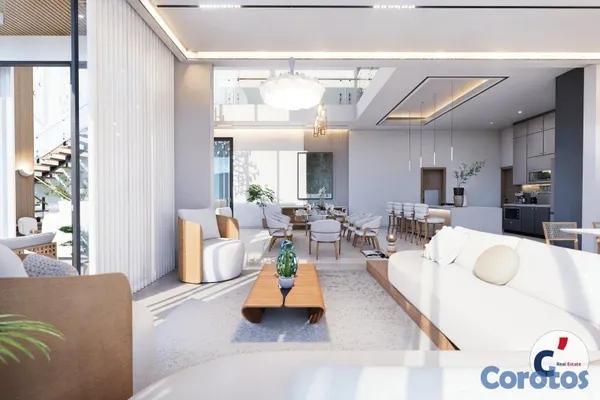casas - Residencias del Parque 23 · Cap Cana · 714 m² · Re 12