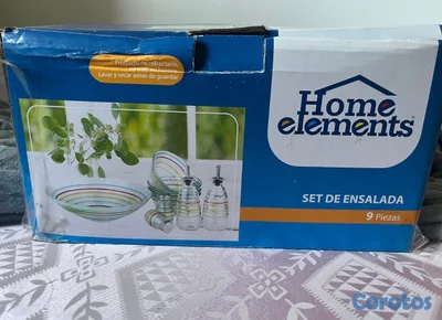 Set de ensalada Home Elements