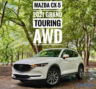 mazda cx5 grand touring 2021