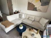 muebles y colchones - Vendo Mueble en L de Ilumel + Alfombra