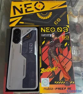 Zte Nubia Neo 3 5G de 256gb/8gb+12gb (20gb ram)de 