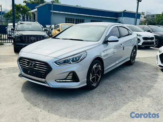carros - HYUNDAI SONATA NEW RISE 2020 | GLP | RD$835,000 6