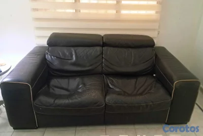 MUEBLE PIEL MARRON ILUMEL