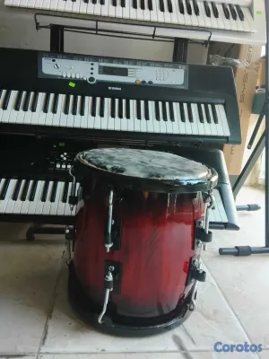 instrumentos musicales - Tambora criolla de tornillo Profesional  3
