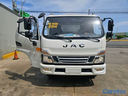 camiones y vehiculos pesados - jac volteo 4.8 diésel 2025 8