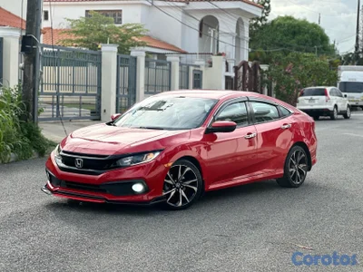HONDA CIVIC 2019 SPOT CLEAN CARFAX 