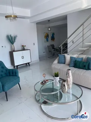 apartamentos - Lujoso Loft Amoblado Dúplex en Piantini – Piso Alt 9