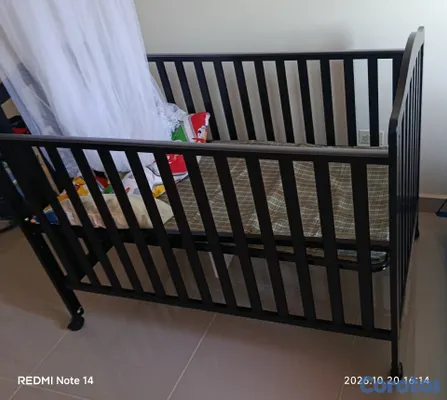 muebles - Vendo cuna nueva  4