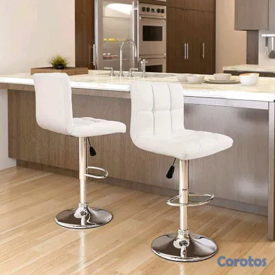muebles y colchones - 🪑 Taburete de Bar Moderno por tan solo $3,350 🪑
 4