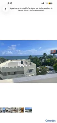 apartamentos - APARTAMENTO EN VENTA EN EL CACIQUE, AV. INDEPENDENCIA  10