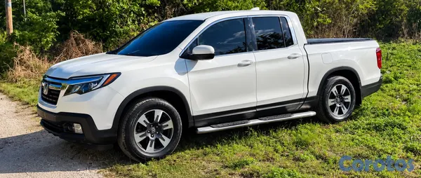 jeepetas y camionetas - Título: Honda Ridgeline 2017 – 4x4 – RD$1,300,000  3