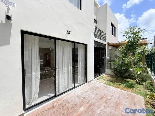 casas - Townhouse amueblado White Sands con acceso a playa 12