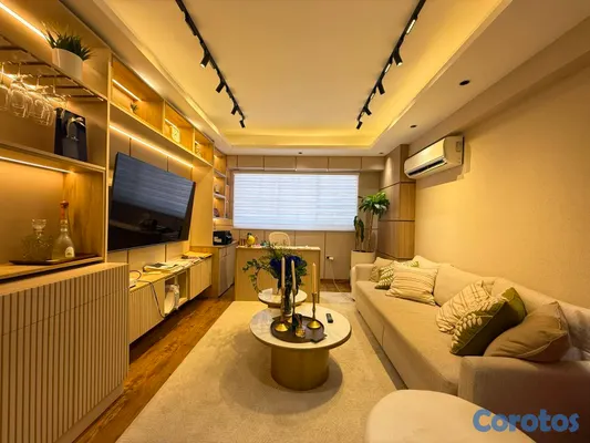 apartamentos - APARTAMENTO EN ALQUILER AMUEBLADO / BELLA VISTA 5