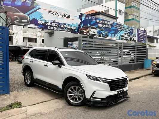 jeepetas y camionetas - Honda CRV EX-Leather año 2023 3