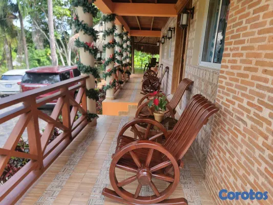 casas vacacionales y villas - Rento Villa en Lomas Lindas Km 30 Aut. Duarte  8