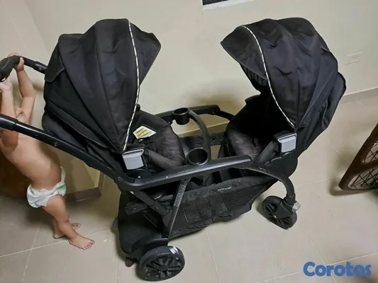 coches y sillas - Cohe doble Modes Duo Graco 3