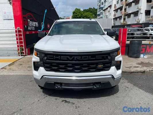 jeepetas y camionetas - SE VENDE  Camioneta de trabajo Chevrolet Silverado 7