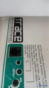 VENDO INVERSOR TRACE 2.4 KW 24VDC/120VAC