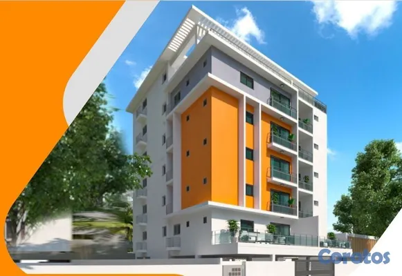 apartamentos - SE VENDE PROYECTO DE APARTAMENTO 2