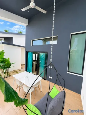 casas vacacionales y villas - Villa nueva amueblada 2 hab. a 250 m de Playa Las Ballenas – Las Terrenas 30