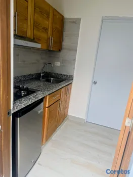 apartamentos - Alquiler Apartamento Estudio Zona Universitaria $19,000 Servicios INCLUIDOS 