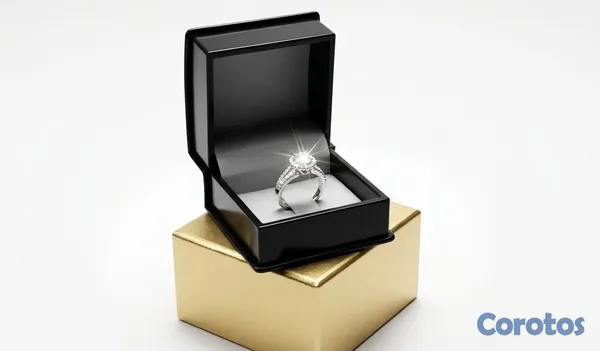 joyas, relojes y accesorios - *Anillo de matrimonio de platino y diamante 3