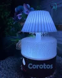 Difusor Tipo Lámpara con Efecto de Lluvia Relajant