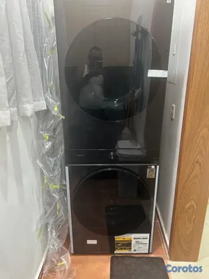 electrodomesticos - Lavadora y Secadora Eléctrica- Samsung Bespoke AI  2