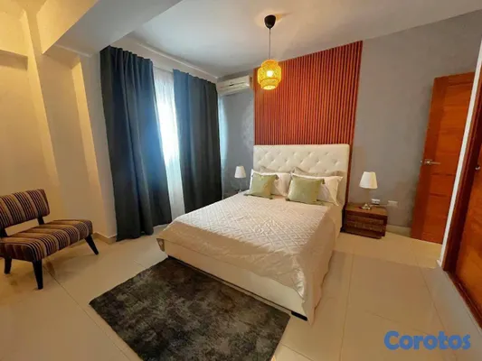 apartamentos - partamento en Alquiler en Piantini Amueblado de UN 11