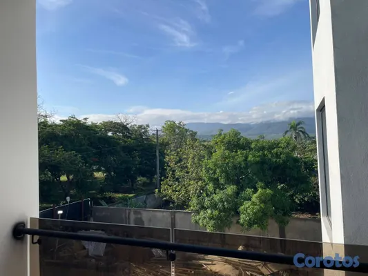 apartamentos - Apartamento en proyecto cerrado frente al  área ve 7
