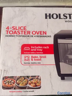 electrodomesticos - horno tostador  2