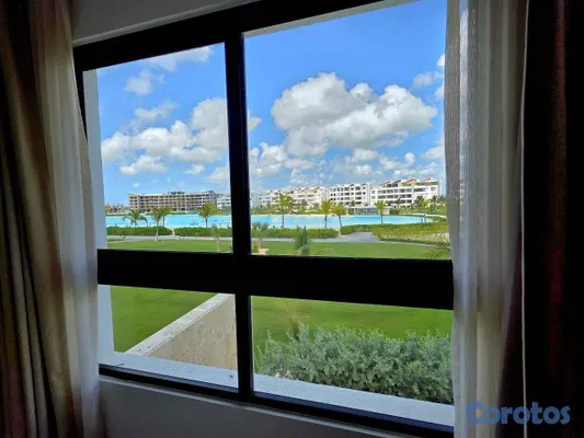 apartamentos - ¡GRAN OPORTUNIDAD! Apartamento Amueblado Vista Crystal Lagoon 5