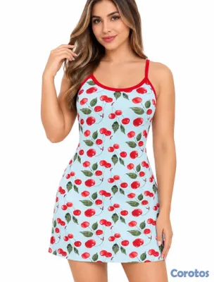 ropa para mujer - bata super cómoda y suave para dormir fresca  5
