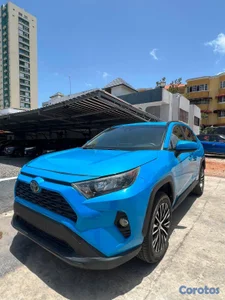 TOYOTA RAV4 LE 2019 
