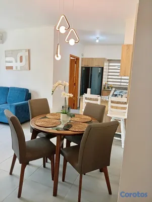 apartamentos - Alquilo Apartamento Amueblado en Evaristo Morales ma 3