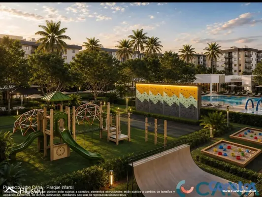 apartamentos - APARTAMENTOS EN VENTA EN RESIDENCIAL TURISTICO 7