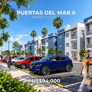 APARTAMENTOS EN PLANO UBICADO EN PUERTO PLATA