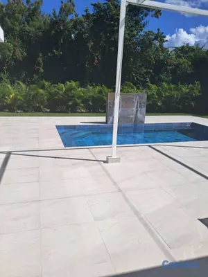 casas vacacionales y villas - Playa Nueva Romana: villa de 4 habitaciones con piscina privada 4