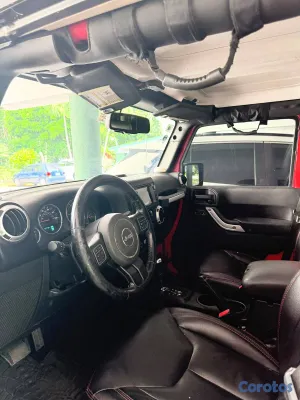 otros vehiculos - JEEP WRANGLER SAHARA UNLIMITED 2015  8