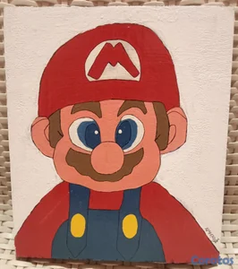 Cuadrito de Dormitorio de Mario Bros