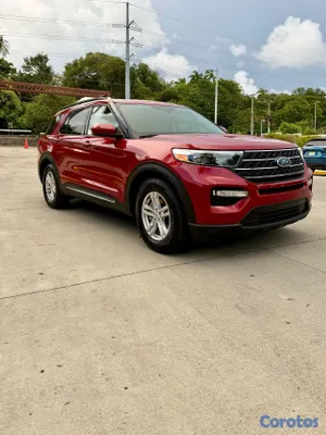 jeepetas y camionetas - Ford Explorer 2020 xlt  3