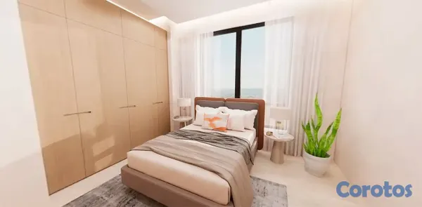 apartamentos - Venta Apartamento en construcción 2 hab y 2 parque 8
