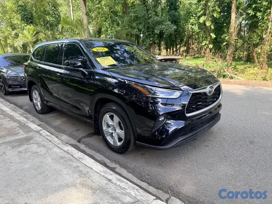 jeepetas y camionetas - Toyota higlander le 2021 clean carfax  6
