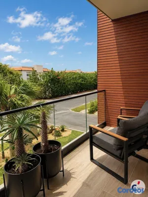 apartamentos - Alquiler, Las Canas,Cap Cana, apto.de 2 hab. compl 15