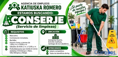 CONSERJE MASCULINO