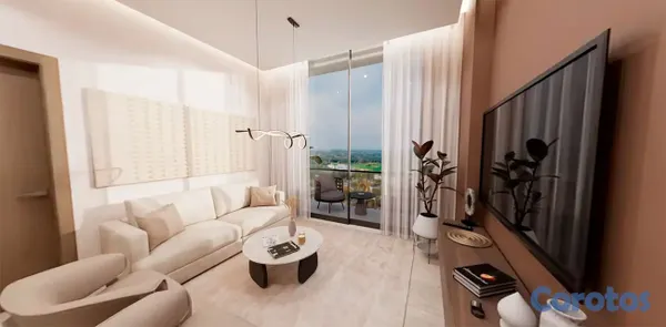 apartamentos - Venta Apartamento en construcción 2 hab y 1 parque 3