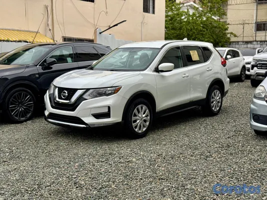 jeepetas y camionetas - Nissan Rogue AWD 2017 Clean Carfax 3