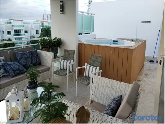 penthouses - SE VENDE PENTHOUSE de LUJO, AMUEBLADO en Metro Cou 4