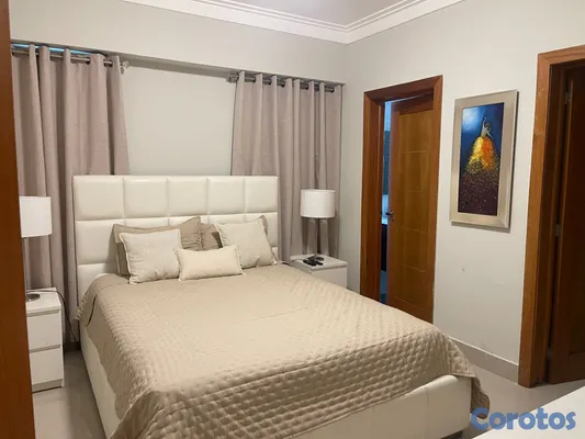 apartamentos - Alquilo apartamento amueblado con terraza en Evari 7