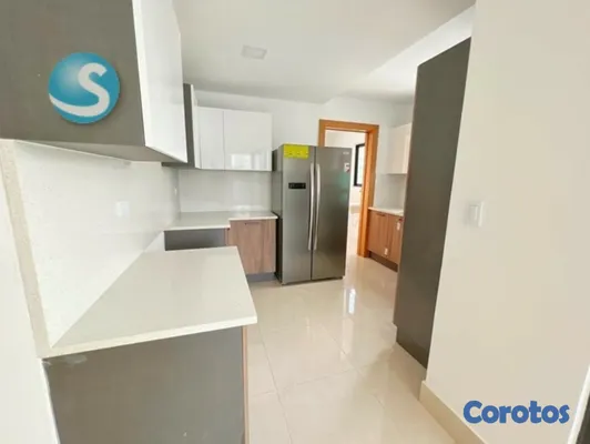 apartamentos - Apartamento en venta (145mts2) de 2 habitaciones ubicado en la Urbanizacion Real 3